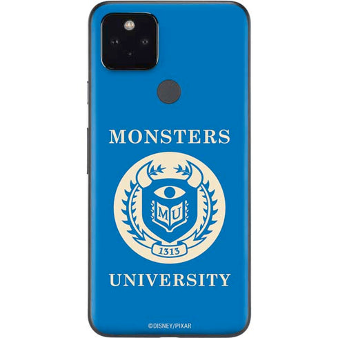Disney Monsters University School’s Emblem Google Pixel 5a Skin